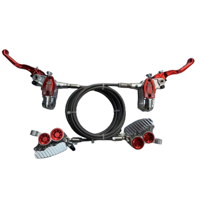 Load image into Gallery viewer, Dnis V4 4 piston brake
