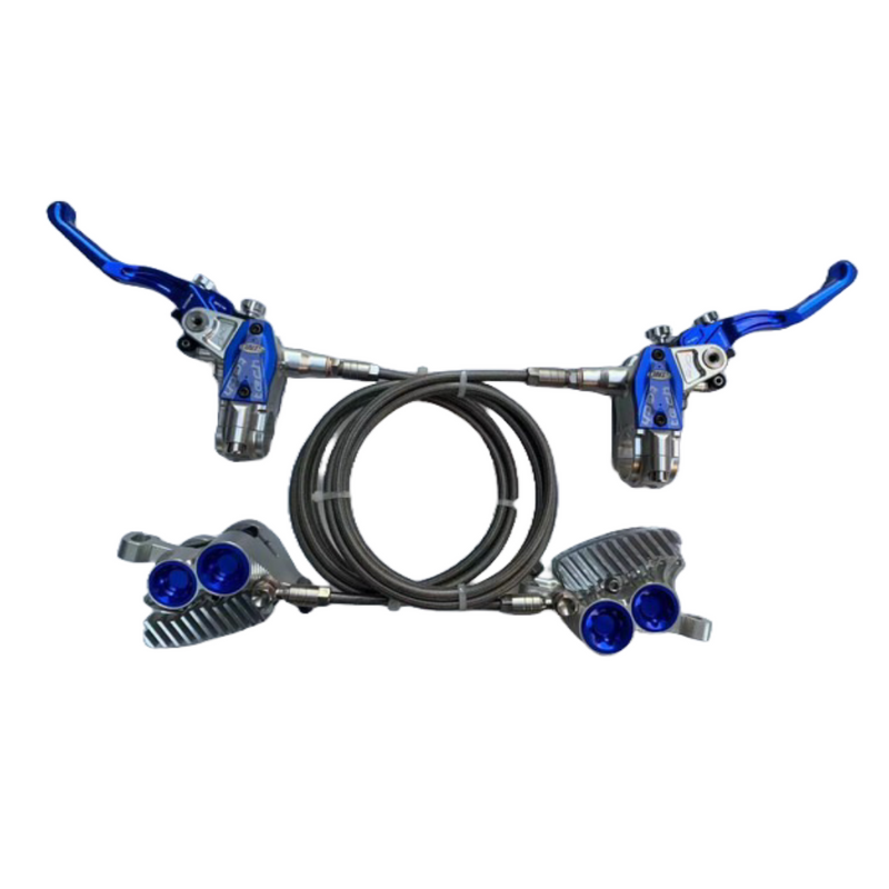 Load image into Gallery viewer, Dnis V4 4 piston brake
