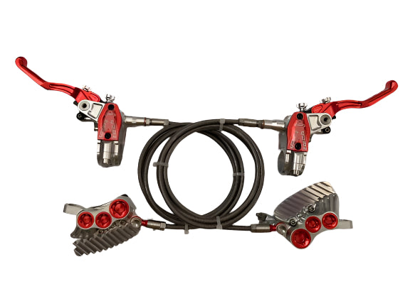 Load image into Gallery viewer, Dnis V6 6 piston brake
