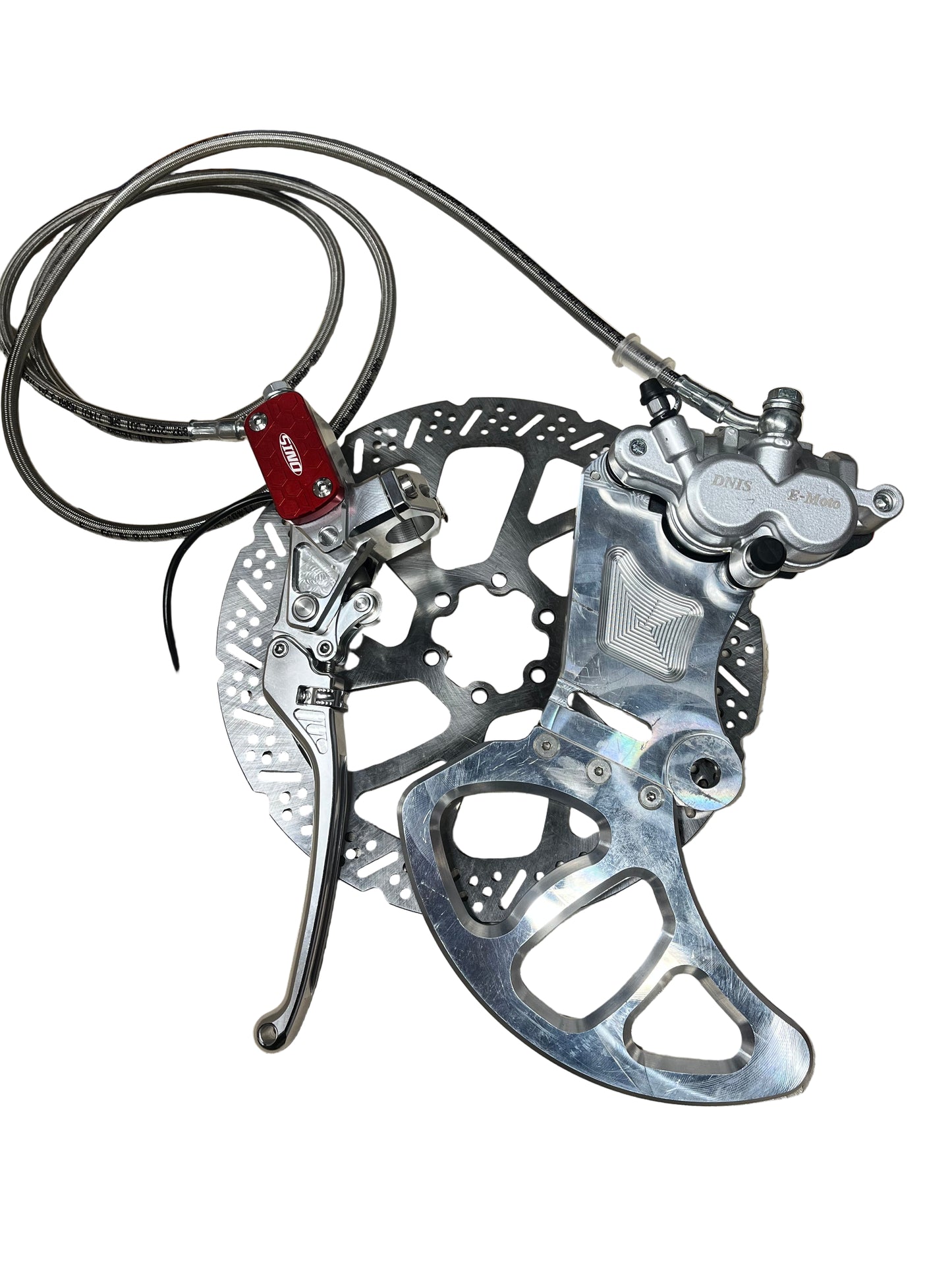 Dnis E-Moto Rear Brake Kit