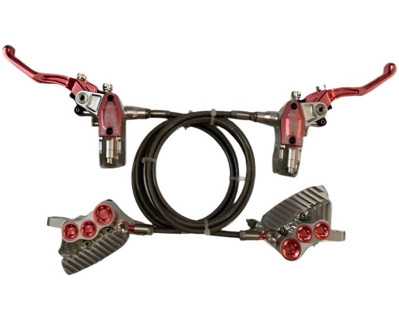 Load image into Gallery viewer, Dnis V6 6 piston brake
