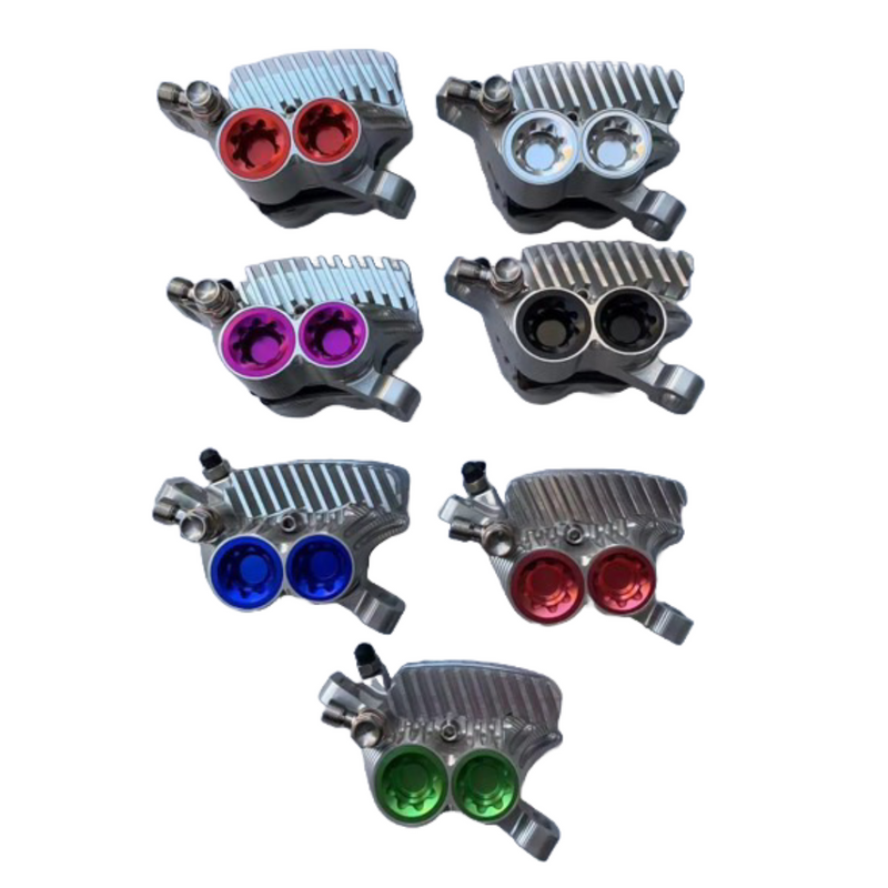 Load image into Gallery viewer, Dnis V4 4 piston brake
