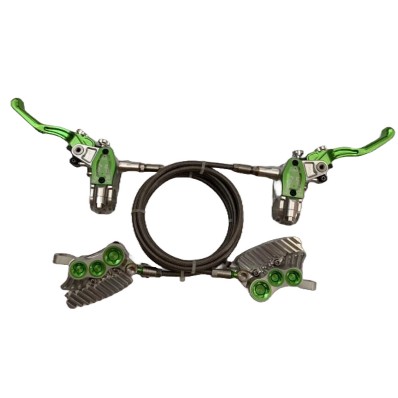 Load image into Gallery viewer, Dnis V6 6 piston brake
