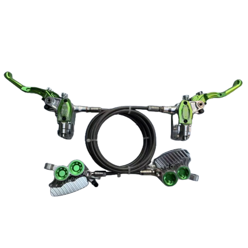 Load image into Gallery viewer, Dnis V4 4 piston brake

