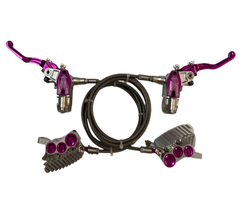 Load image into Gallery viewer, Dnis V6 6 piston brake

