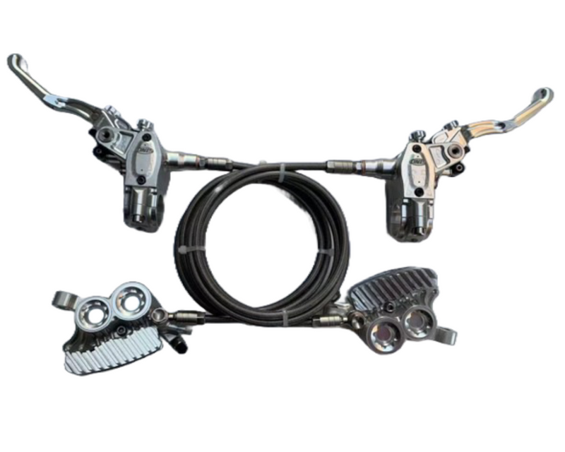Load image into Gallery viewer, Dnis V4 4 piston brake
