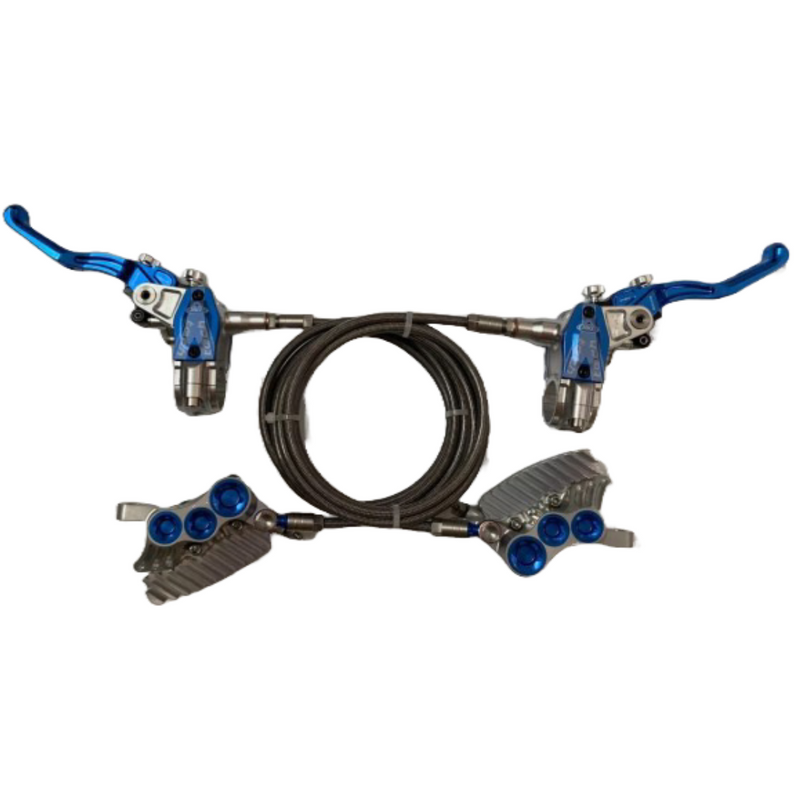 Load image into Gallery viewer, Dnis V6 6 piston brake

